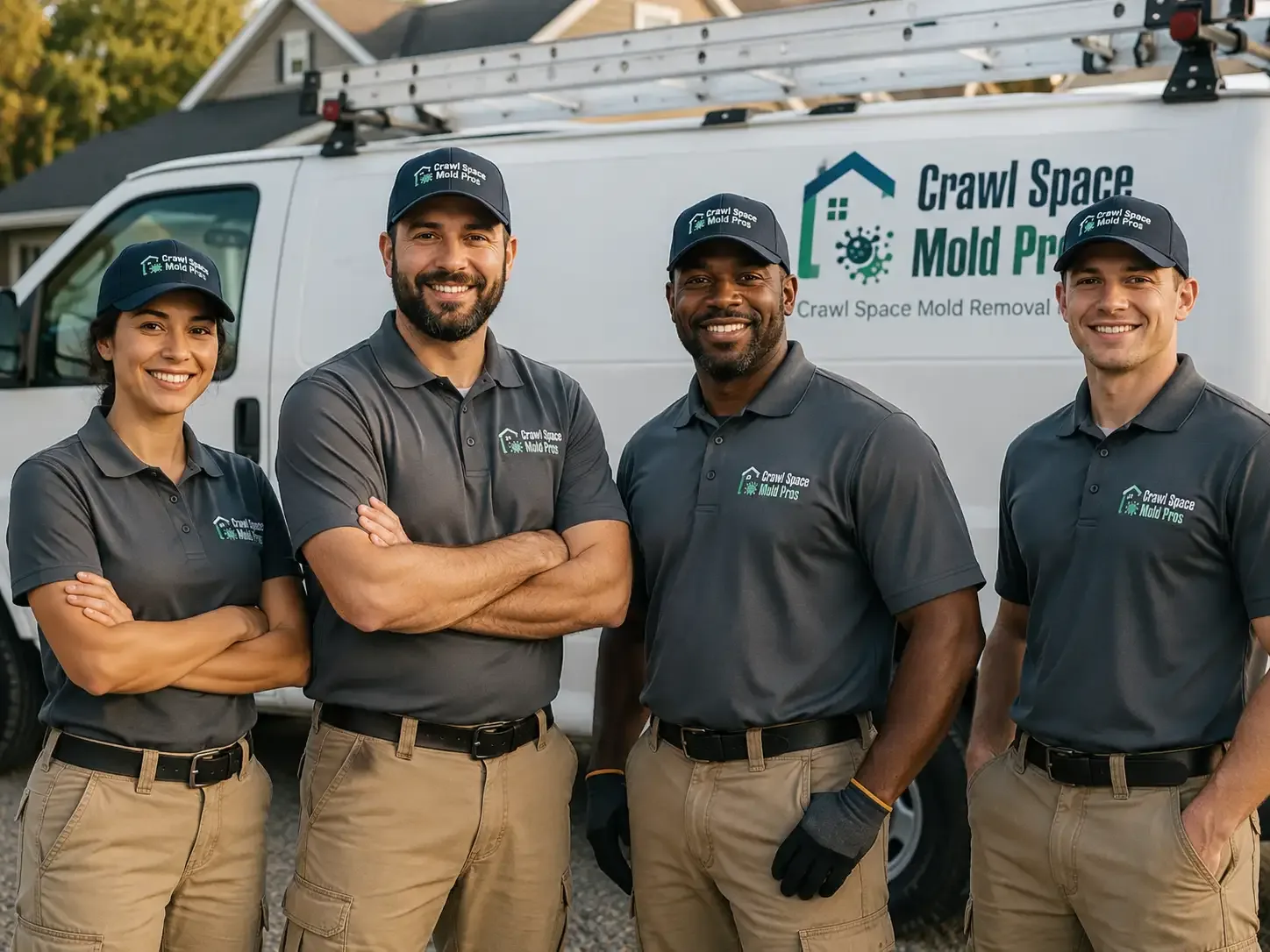 Crawl Space Mold Removal company in Hanna, IN