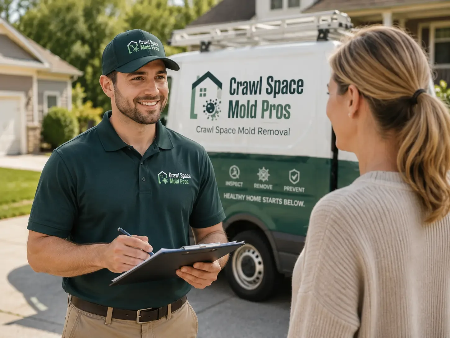 Crawl Space Mold Removal Hanna, IN FAQs